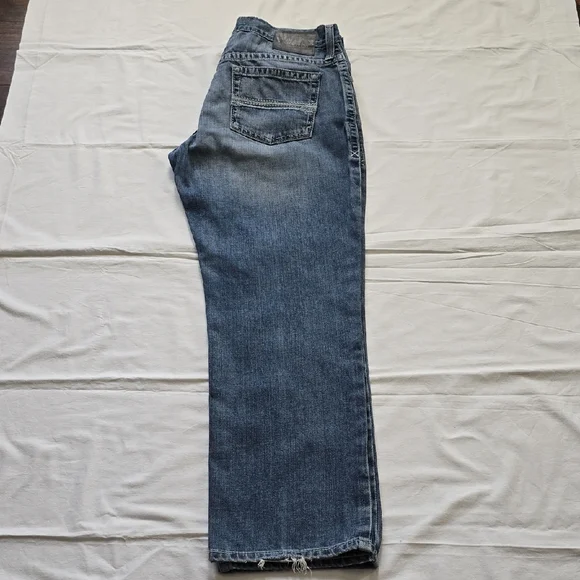 Ariat Men's Relaxed Fit Denim Jeans - Picture 9 of 10